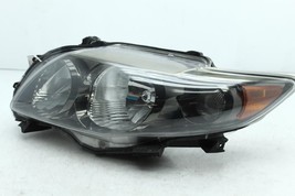 Driver Left Headlight With Black Trim Fits 09-10 COROLLA 71458 image 2
