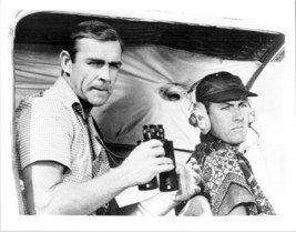 Thunderball Sean Connery Rik Van Nutter in helicopter 8x10 inch photo - £9.48 GBP