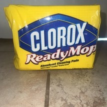 Clorox Ready Mop Absorbent Mopping Pads Refill 8 Refill Pads - $14.84