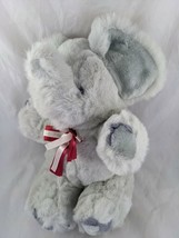 Cuddle Wit Gray Elephant Plush 13 Inch Stuffed Animal Toy - $25.95