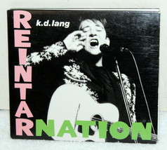 K.D. Lang &quot;Reintarnation&quot; CD ~ 2006 Rhino ~ w/ Liner ~ Excellent Used Condition - £3.92 GBP