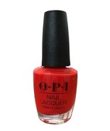 OPI Nail Polish Lacquer ~A RED VIVAL CITY NL L22~ Red Coral Shade 0.5 oz... - $14.92 CAD