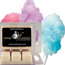 Fairy Floss Eco Soy Candle Wax Melts Clam Packs Hand Poured Vegan - £11.25 GBP+