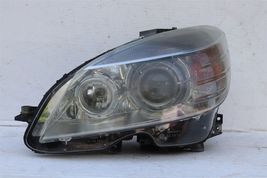 2008-11 Mercedes C204 C63 C300 C350 Headlight Lamp Xenon HID Driver Left LH image 3