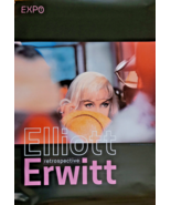 ELLIOTT ERWITT - AFFICHE ORIGINALE EXPOSITION - RETROSPECTIVE - BRUXELLE... - $257.48