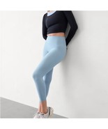 Athleta Womens L Transcend High Rise 7/8 Legging Heron Blue 23&quot; Inseam - $825.81 MXN