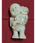 Japanese Netsuke/signed/1925 - $1,805.65 MXN