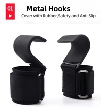 Weightlifting Power Hooks, Power Lifting Hooks for gym &amp; home use - $7.99
