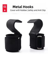 Weightlifting Power Hooks, Power Lifting Hooks for gym &amp; home use - $7.99
