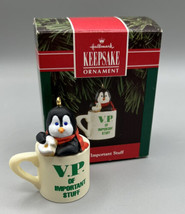 Hallmark Keepsake VIP of Important Stuff Smiles of Those High Places Boxed  1992 - £6.73 GBP