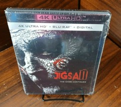 Jigsaw (4K Ultra HD+Blu-ray-No Digital) Discs Unused-Free Shipping with Tracking - £11.71 GBP