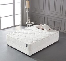 Queen Size Mattress - 10 Inch Cool Memory Foam & Spring Hybrid, Oliver & Smith - $259.99