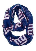 New York Giants Infinity Blue Scarf New &amp; Officially Licensed - £13.10 GBP