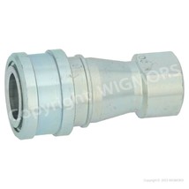 Coupler valve WF 16 05108046001 - £55.36 GBP
