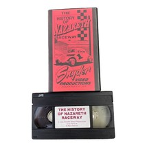 The History Of Nazareth Raceway Snyder Video Productions VHS 1993 - £15.36 GBP