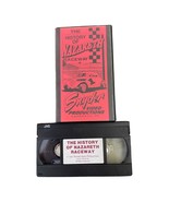 The History Of Nazareth Raceway Snyder Video Productions VHS 1993 - £15.43 GBP