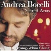 Andrea Bocelli : Sacred Arias CD (2002) Pre-Owned - £11.73 GBP