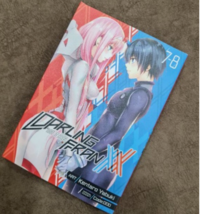 Darling in the Franxx Manga vol.1-2 - 3-4 - 5-6 - 7-8 English Version Co... - $89.99