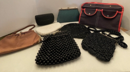 8pc Vtg Handbag Purse Saugus Shoe, Simon, Merily Pivnick, Alter, Deb, La... - €20,33 EUR
