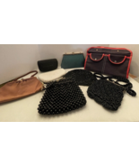 8pc Vtg Handbag Purse Saugus Shoe, Simon, Merily Pivnick, Alter, Deb, La... - €20,33 EUR