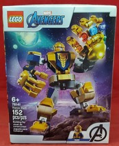 Lego Marvel Avengers 76141 Thanos Mech NEW Sealed - £7.76 GBP
