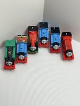 2013 Engineers Thomas the Train Tank Engine Wooden Railway Friends Lot of 6 - £15.03 GBP