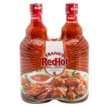 Frank’s Red Hot Cayenne Pepper Sauce, Original 2-pack 740 mL - Free Shipping - £22.40 GBP