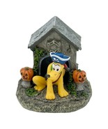 PLUTO with Dog House Disney Halloween Village Set-Haunted House REPL Par... - £14.63 GBP