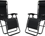 Sports Infinity Zero Gravity Chair (2 Pack), Black, Caravan Canopy 80009... - £112.14 GBP