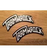 Joke Parody Tramwrock Emblem Guitar Amplifier Badge For Cab / Amp - £22.71 GBP