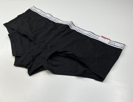 Cacique NWT women’s cotton boyshort black size 18/20 panties sf6 - £10.20 GBP