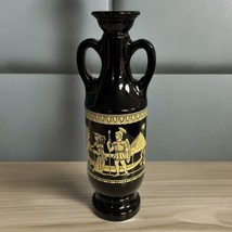 VINTAGE 1962 JIM BEAM Whiskey Decanter Bottle Egyptian Urn Cleopatra Label - £18.58 GBP