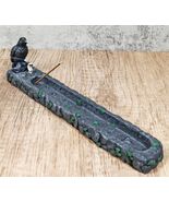 Edgar Poe Raven Crow On Skull Skeleton Hand Graveyard Tombstone Incense ... - $437.87 MXN