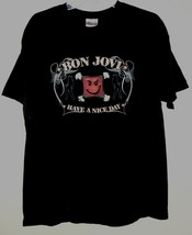 Bon Jovi Concert Tour T Shirt Vintage 2006 Have A Nice Day Size X-Large - £39.14 GBP