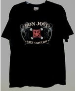 Bon Jovi Concert Tour T Shirt Vintage 2006 Have A Nice Day Size X-Large - $68.59 CAD