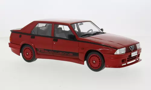 MCG Alfa Romeo 75 Turbo Evoluzione Red 1987 1:18 Model Car - $109.99