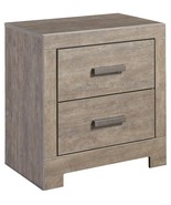 Culverbach - Gray - Two Drawer Night Stand - $4,029.28 MXN