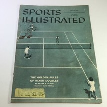 VTG Sports Illustrated Magazine June 30 1958 - William F. Talbert&#39;s Golden Rules - £7.55 GBP