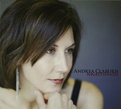 Nightshade by Andrea Claburn 2017 CD Factory New and Sealed - $15.99