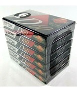 6 pack of TDK Cassette Tapes D60 High Output New Sealed Blank  - €10,57 EUR