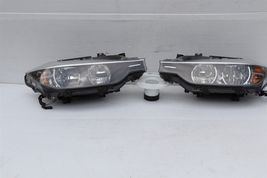 12-15 BMW F30 335i 328i 320i Halogen Headlight Lamps L&R Matching Set image 5