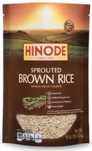 Hinode Sprouted Brown Rice 16 Oz (Pack Of 8 Bags) - $123.75