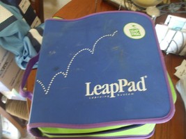 LeapPad Learning System Plus Writing with 8 Cartridges, 9 Books &amp; Zip Case - $75.53