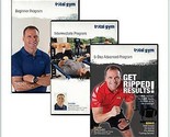 Total Gym Workout Series THREE DVDs - $39.98