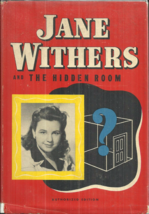 Jane Withers And The Hidden Room - Eleanor Packer - Whitman 2373 - 1942 Printing - £13.35 GBP