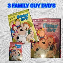 Family Guy  1: Season 1,  4 Season 2 &amp; 2 Season 2 {DVDS }Triple Disc Set  - £17.13 GBP