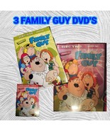 Family Guy  1: Season 1,  4 Season 2 &amp; 2 Season 2 {DVDS }Triple Disc Set  - £17.17 GBP