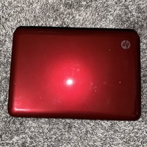 HP Mini 110-3135DX Red Notebook Laptop PC 2GB Ram No Charger Win 10 Unlicensed - £79.13 GBP