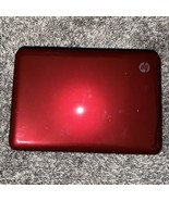 HP Mini 110-3135DX Red Notebook Laptop PC 2GB Ram No Charger Win 10 Unli... - £77.84 GBP