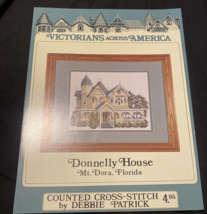 Debbie Patrick Cross Stitch Pattern - Donnelly House - $7.80